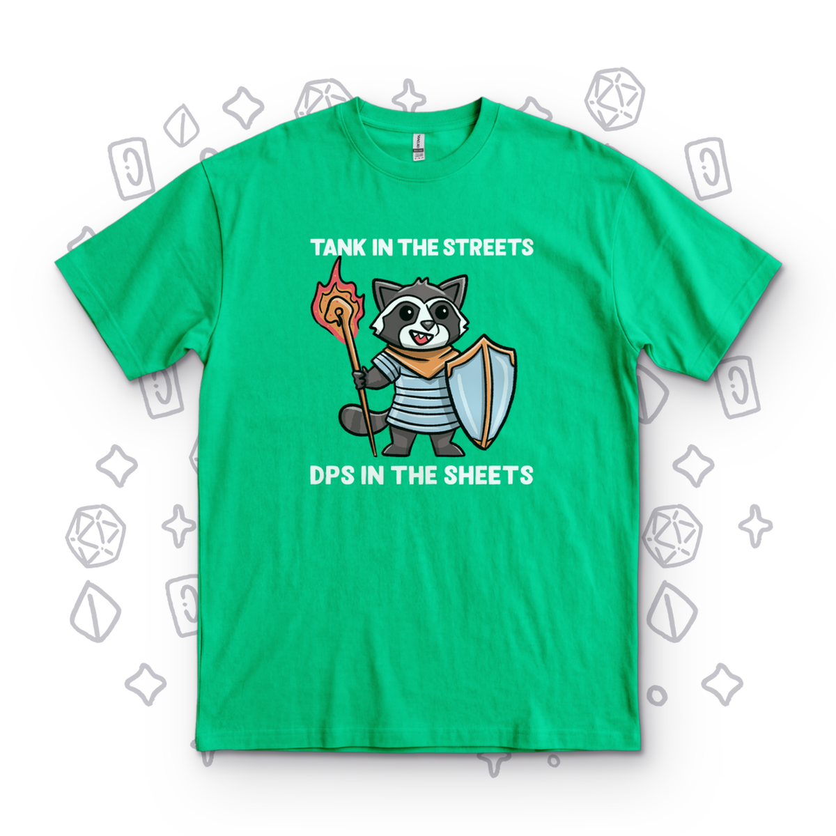 Tank in the Streets - Irish Green