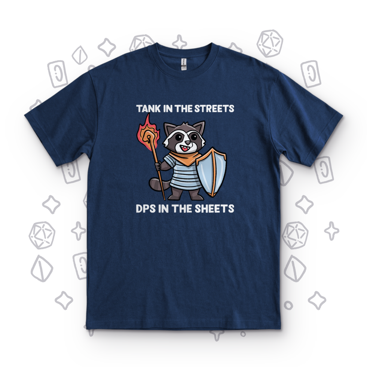 Tank in the Streets - Navy