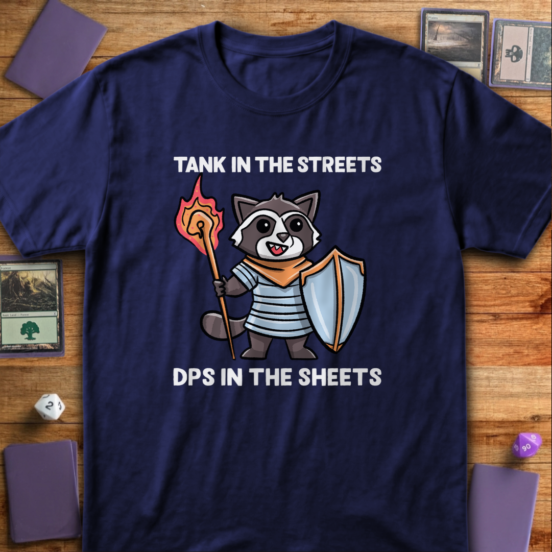 Tank in the Streets - Navy