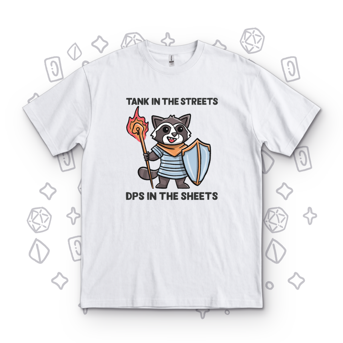 Tank in the Streets - White