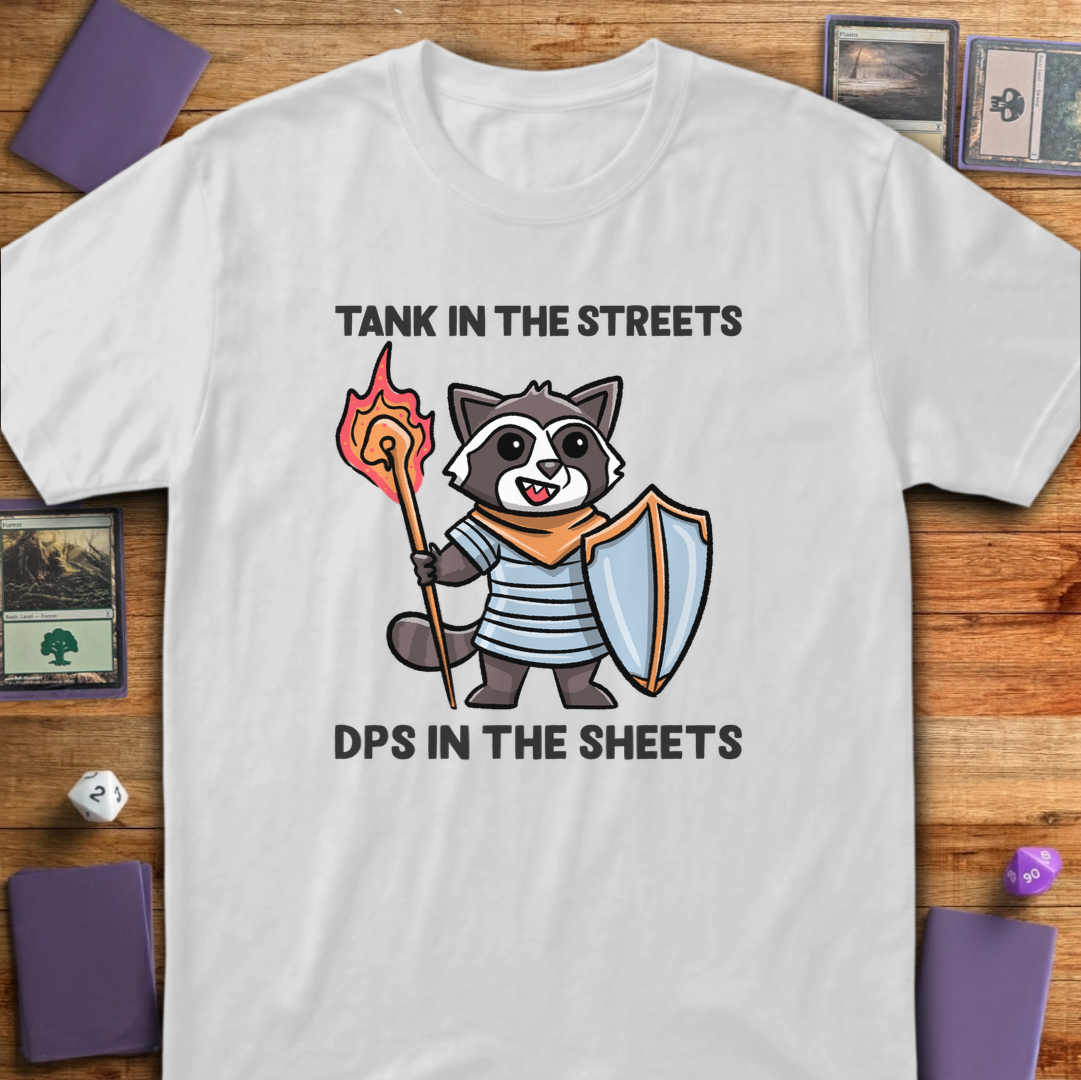 Tank in the Streets - White