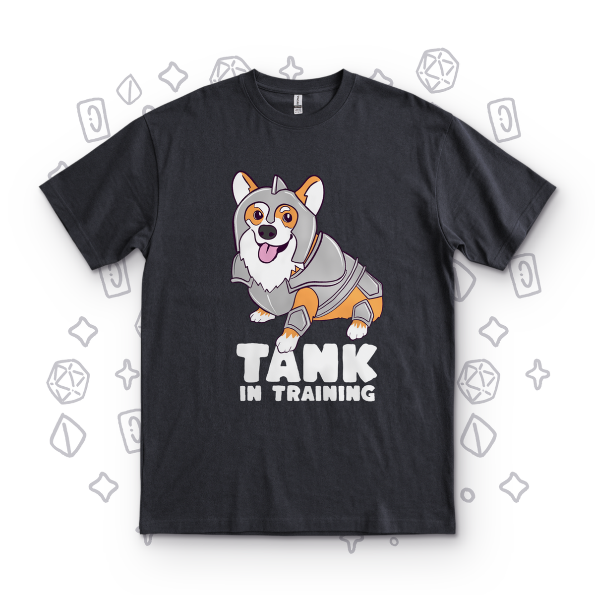 Tank in Training - Black