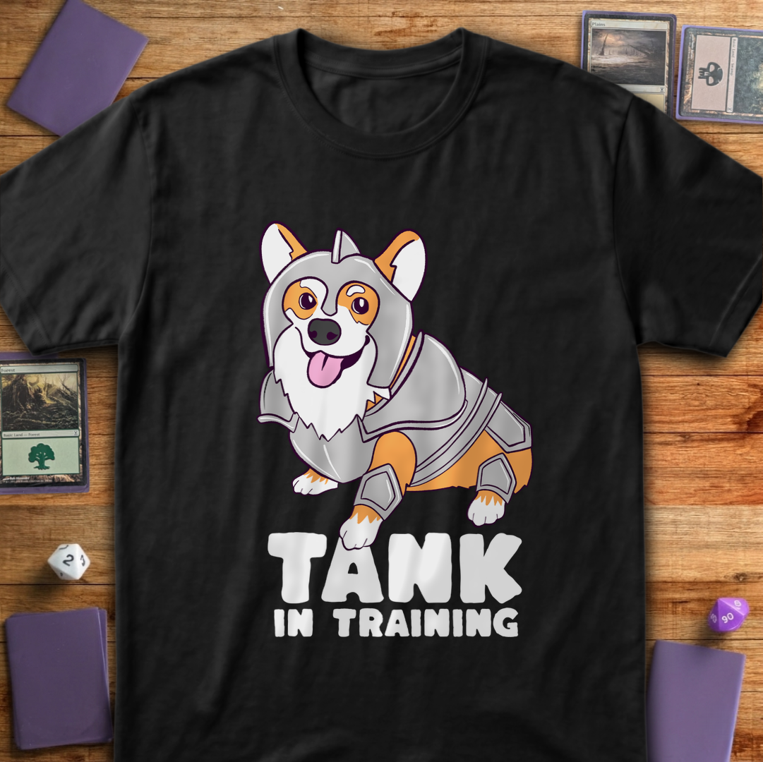 Tank in Training - Black