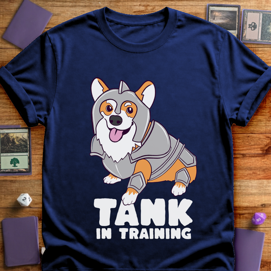 Tank in Training - Navy