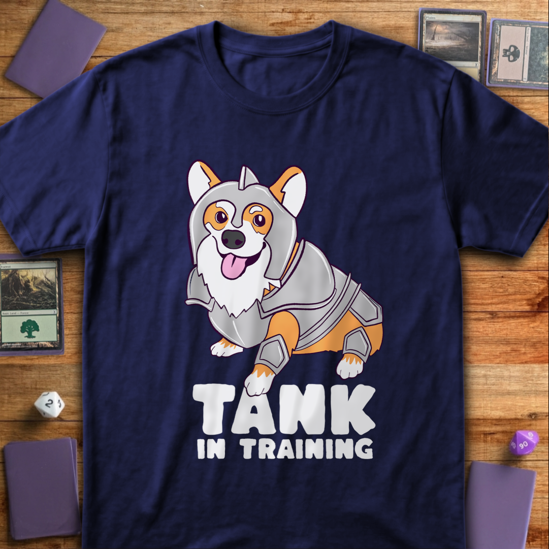 Tank in Training - Navy