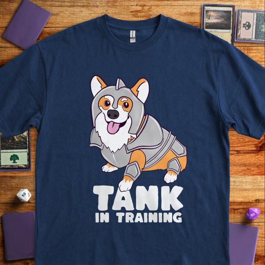 Tank in Training - Navy