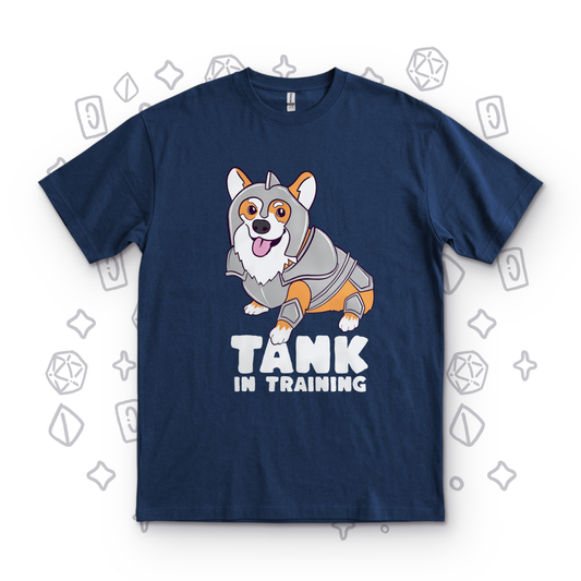 Tank in Training - Navy