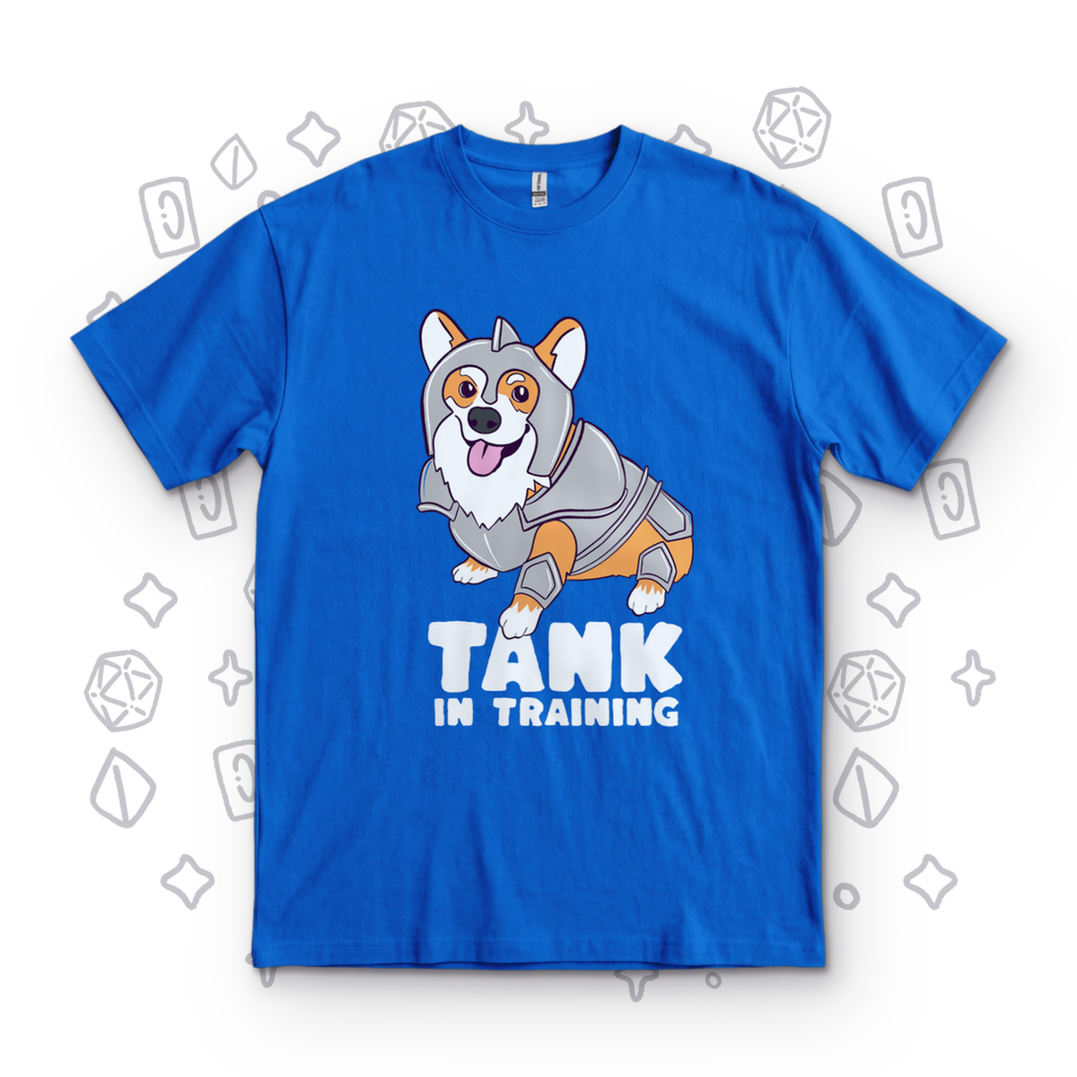 Tank in Training - Royal