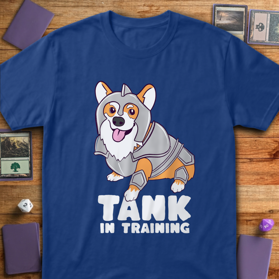 Tank in Training - Royal