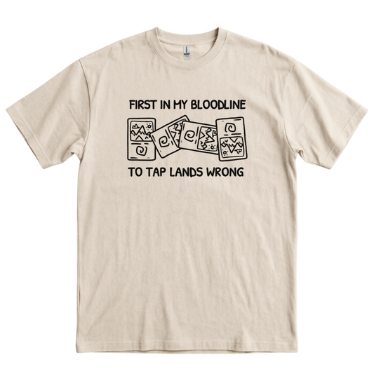Tap Lands Wrong - Sand