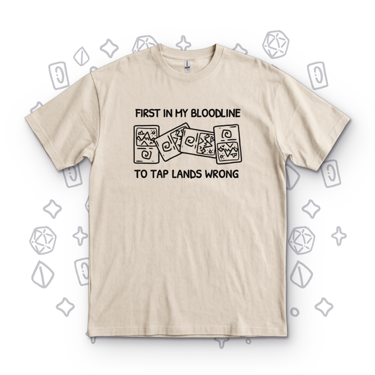 Tap Lands Wrong - Sand