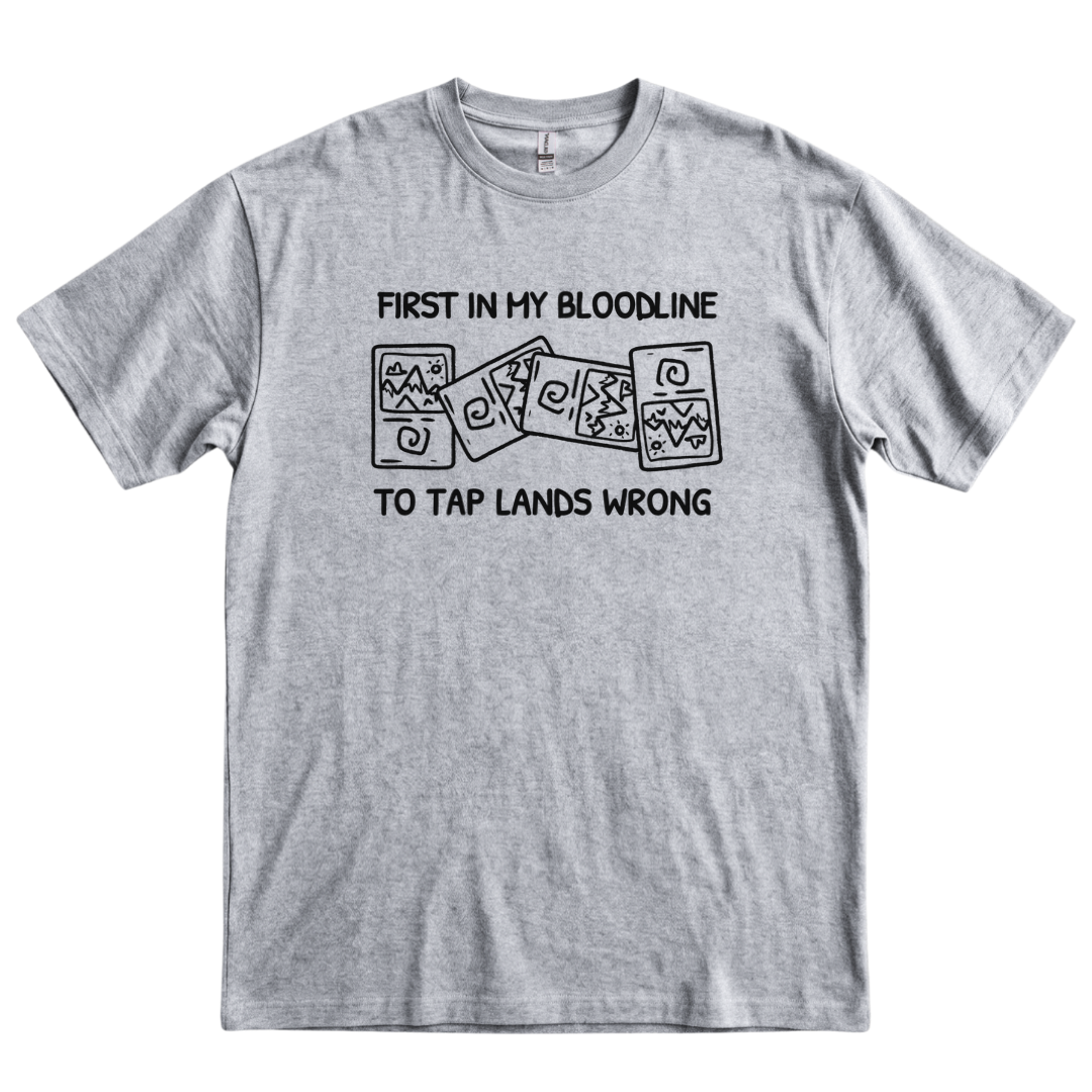Tap Lands Wrong - Sport Grey