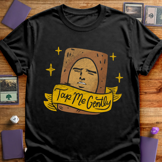 Tap Me Gently - Black