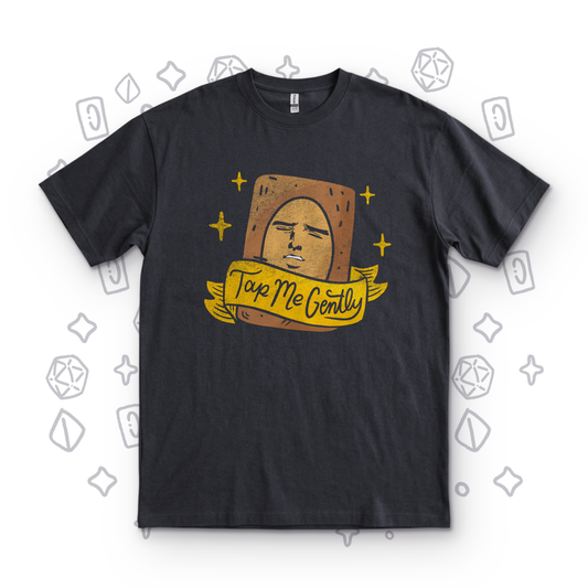 Tap Me Gently - Black