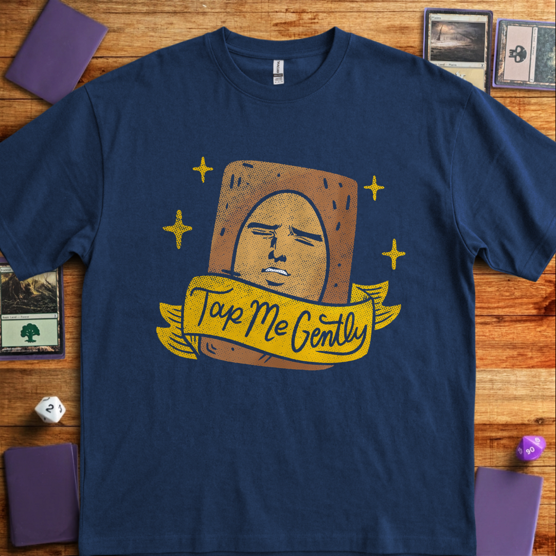 Tap Me Gently - Navy