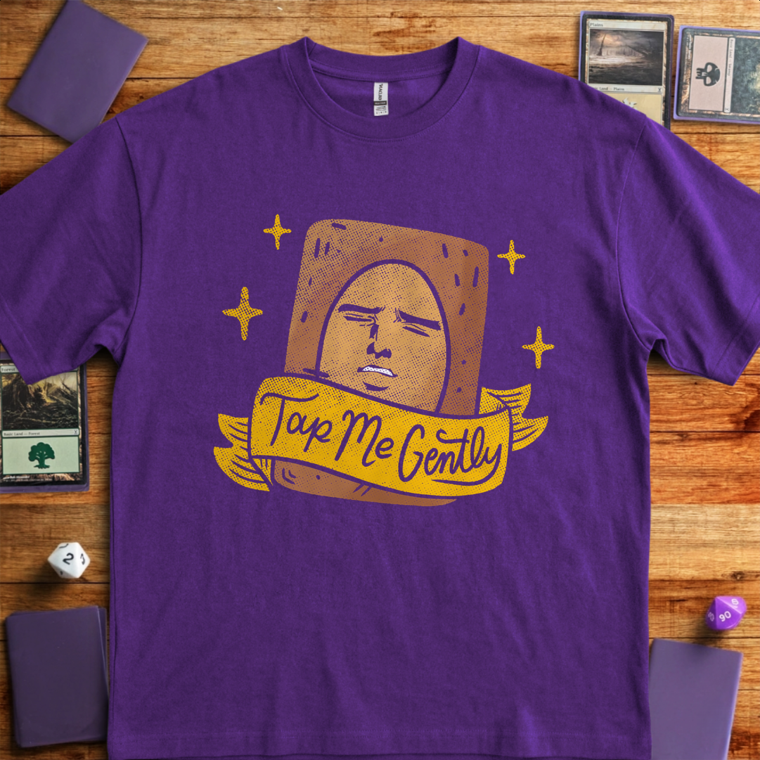 Tap Me Gently - Purple