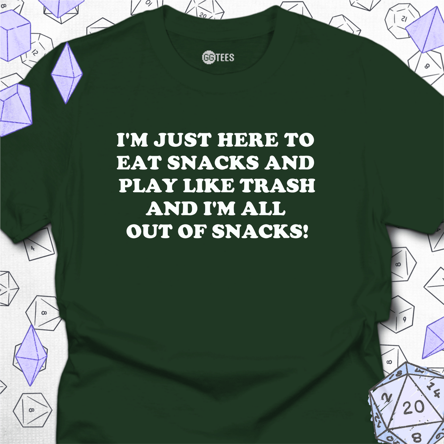All Out of Snacks T-Shirt