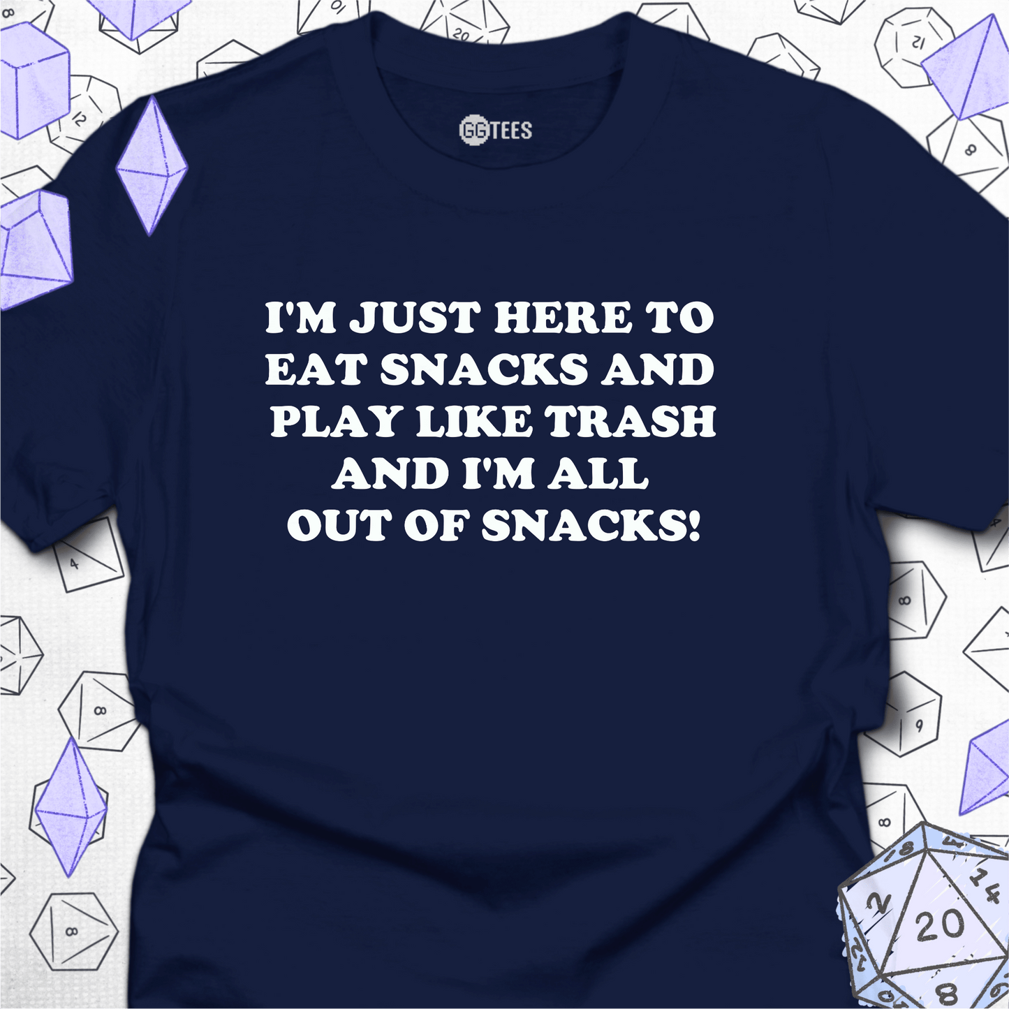 All Out of Snacks T-Shirt