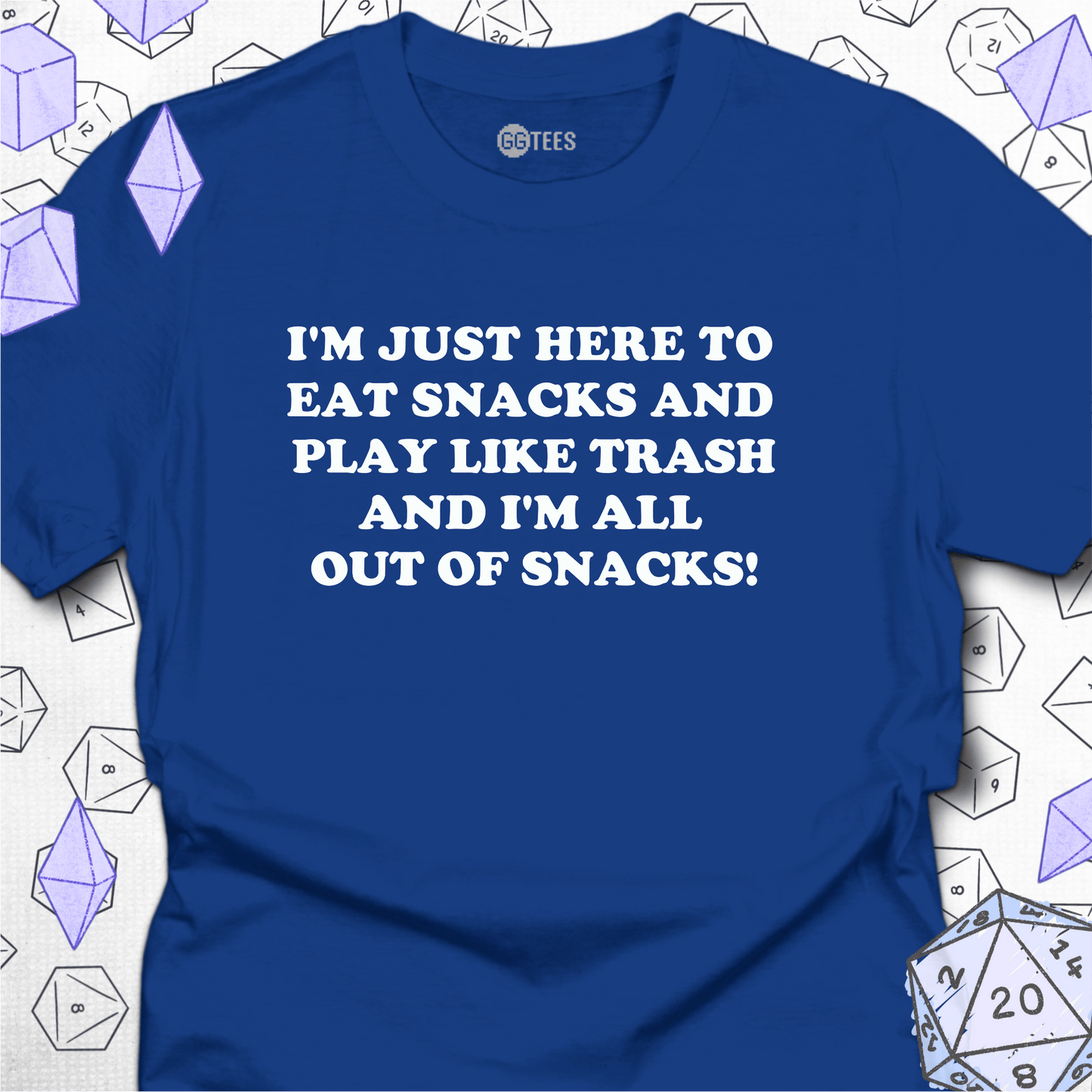 All Out of Snacks T-Shirt