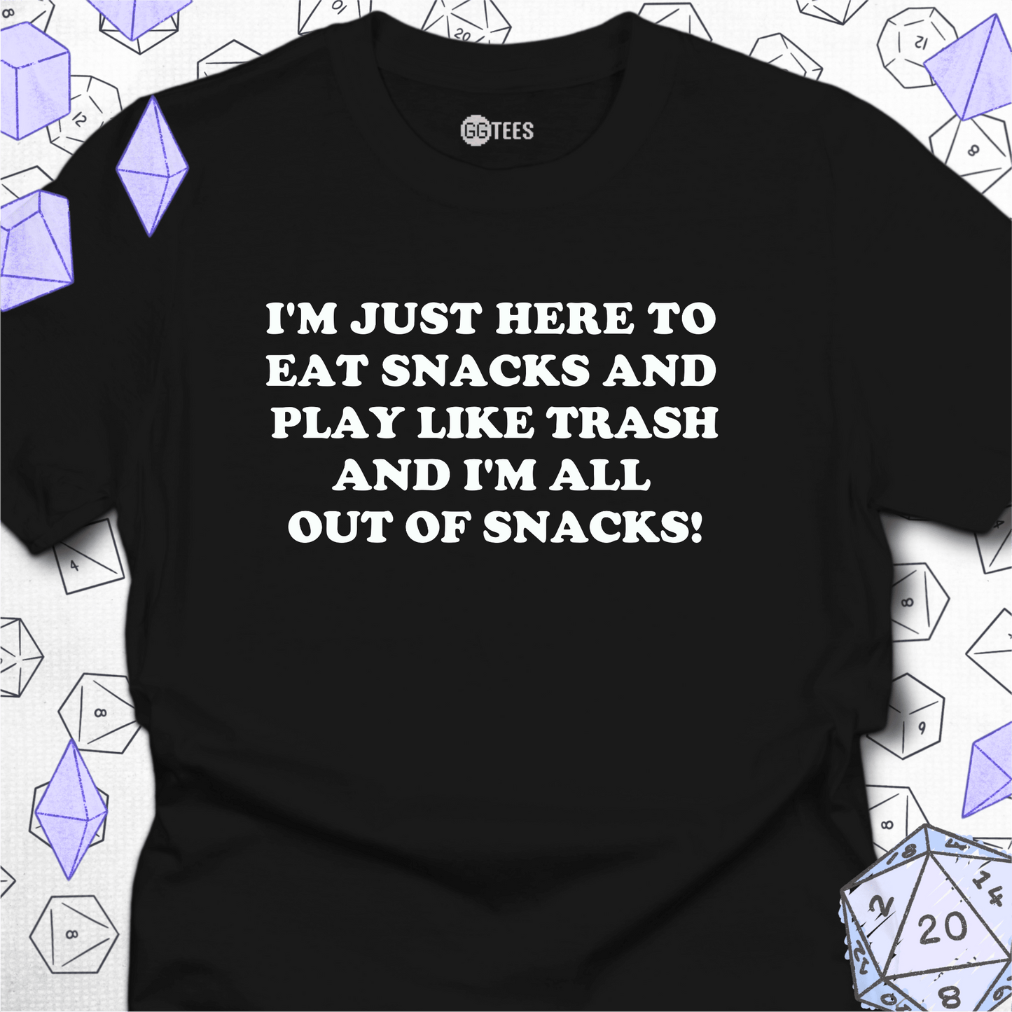 All Out of Snacks T-Shirt