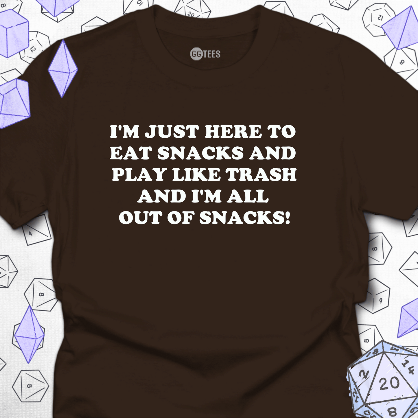 All Out of Snacks T-Shirt