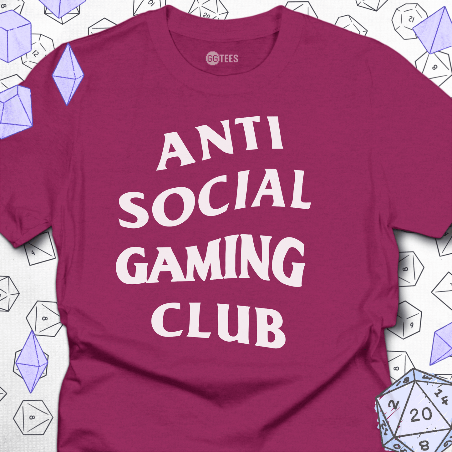 Anti Social Gaming Club T-Shirt