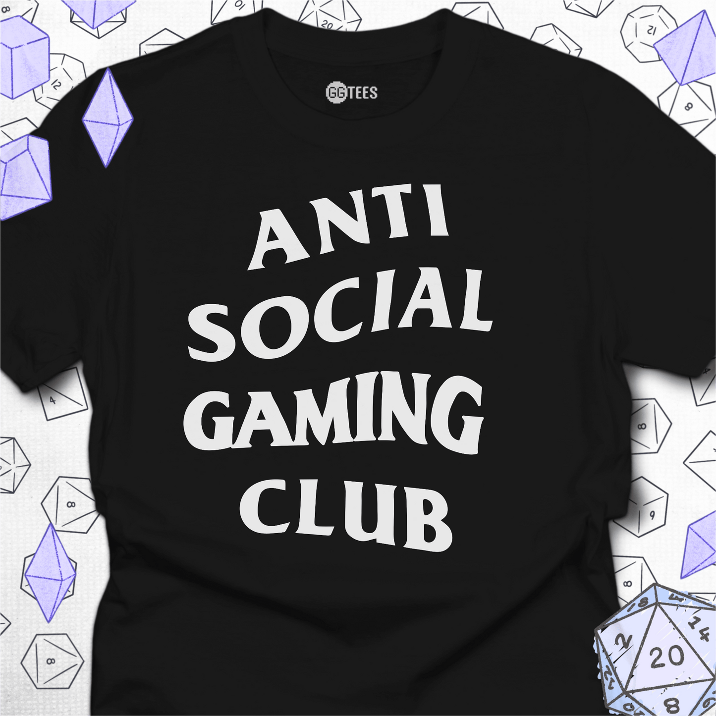 Anti Social Gaming Club T-Shirt