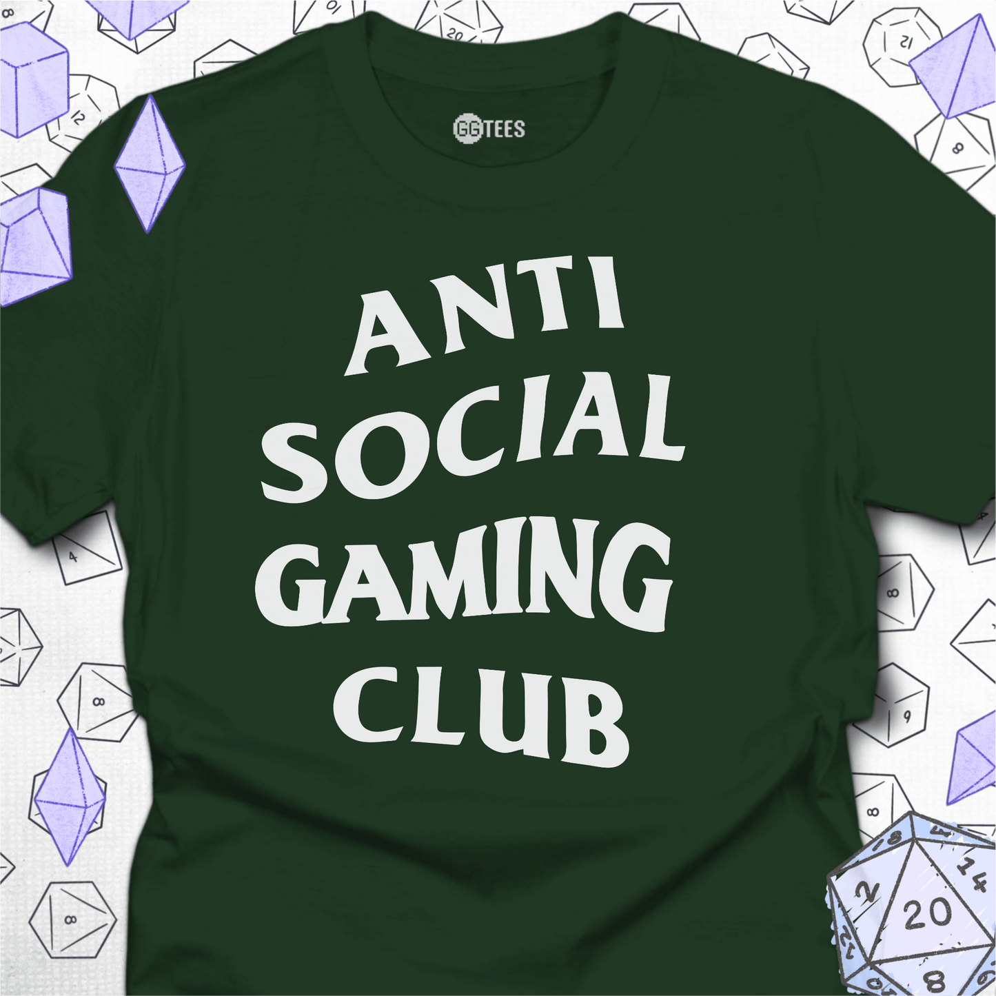 Anti Social Gaming Club T-Shirt