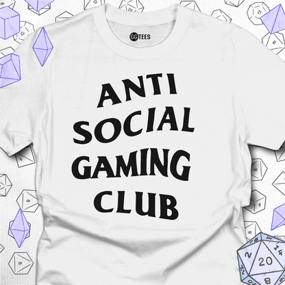 Anti Social Gaming Club T-Shirt