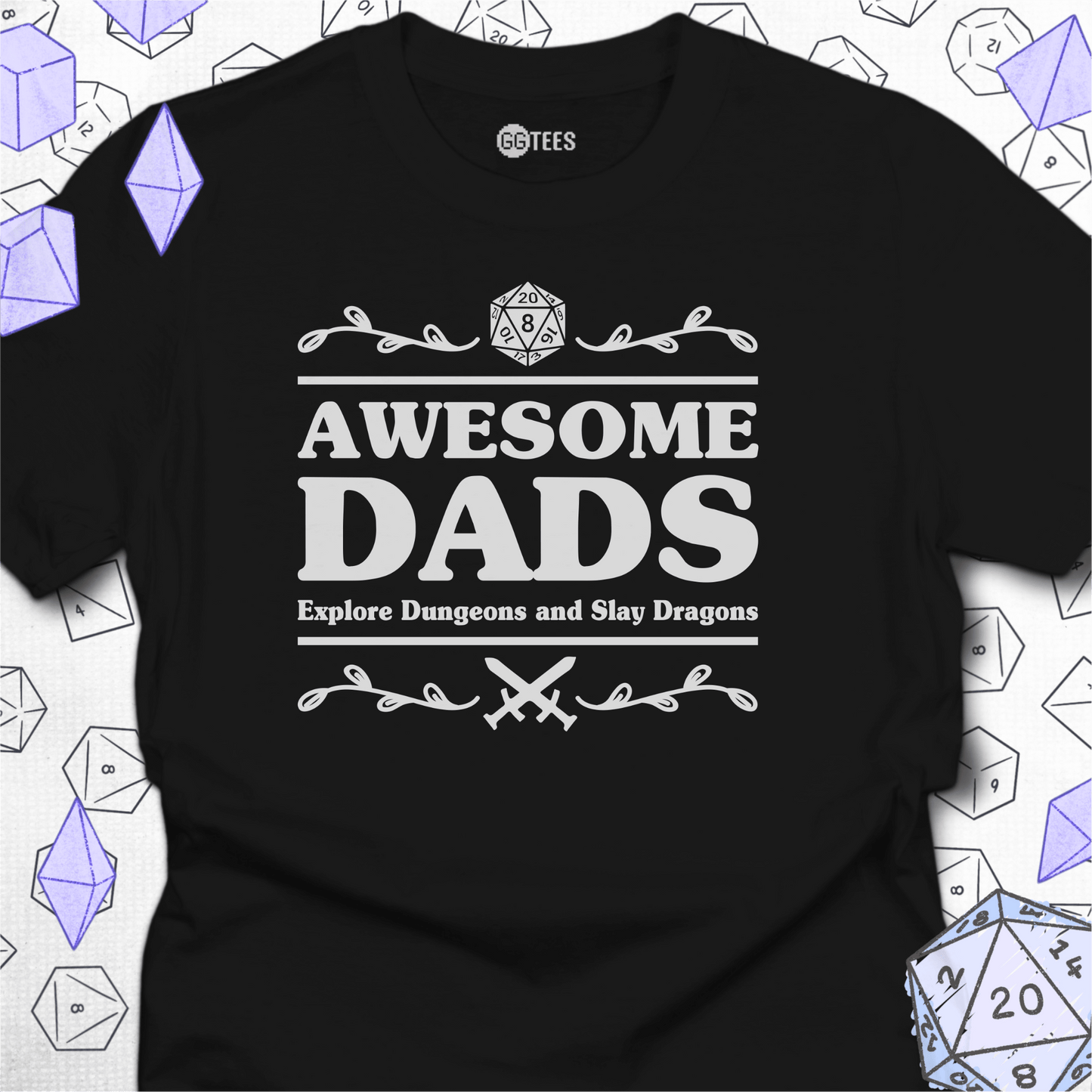 Awesome Dads T-Shirt