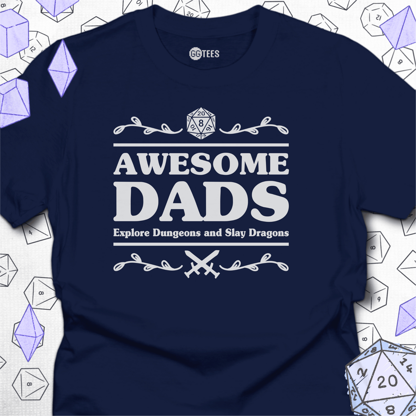 Awesome Dads T-Shirt