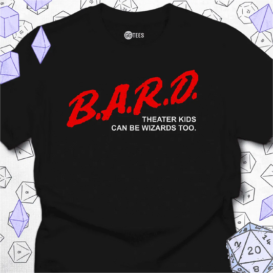 BARD T-Shirt - GG Tees