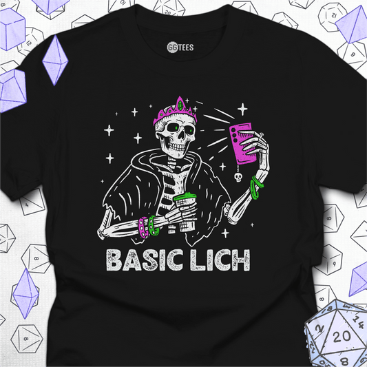 Basic Lich T-Shirt