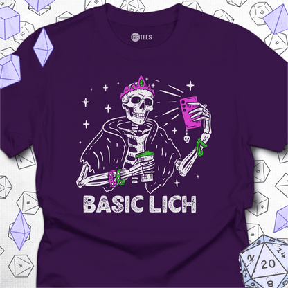 Basic Lich T-Shirt