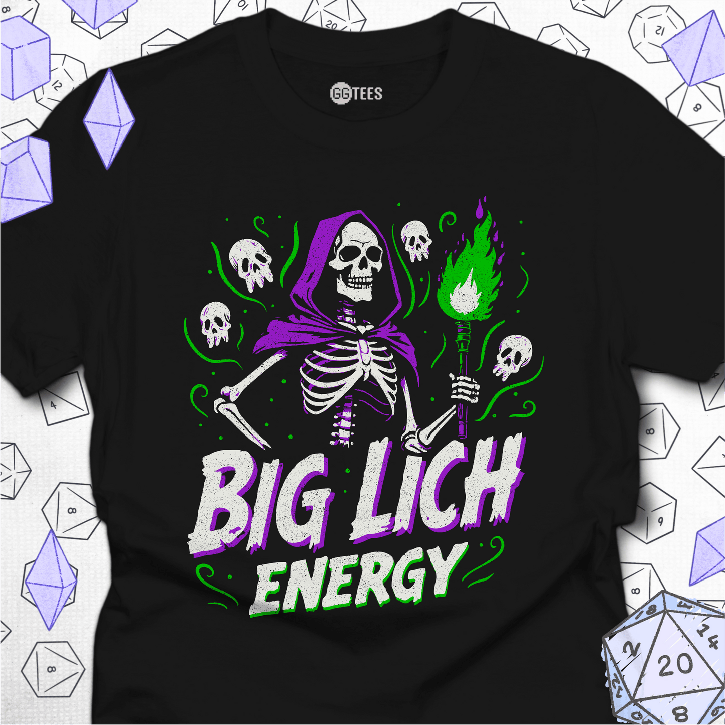 Big Lich Energy T-Shirt