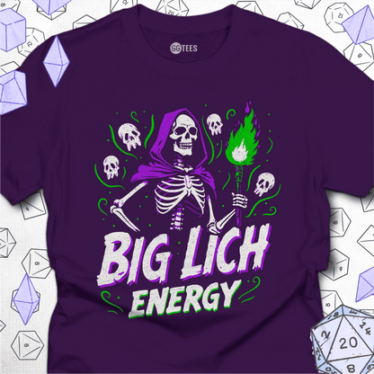 Big Lich Energy T-Shirt