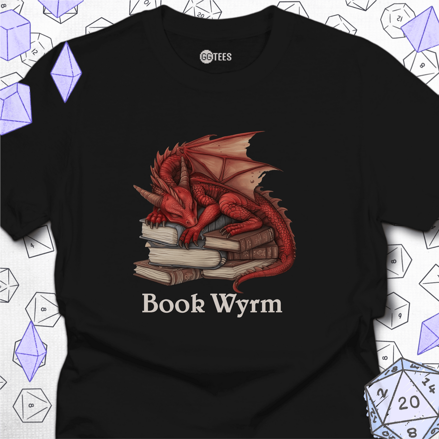 Book Wyrm T-Shirt