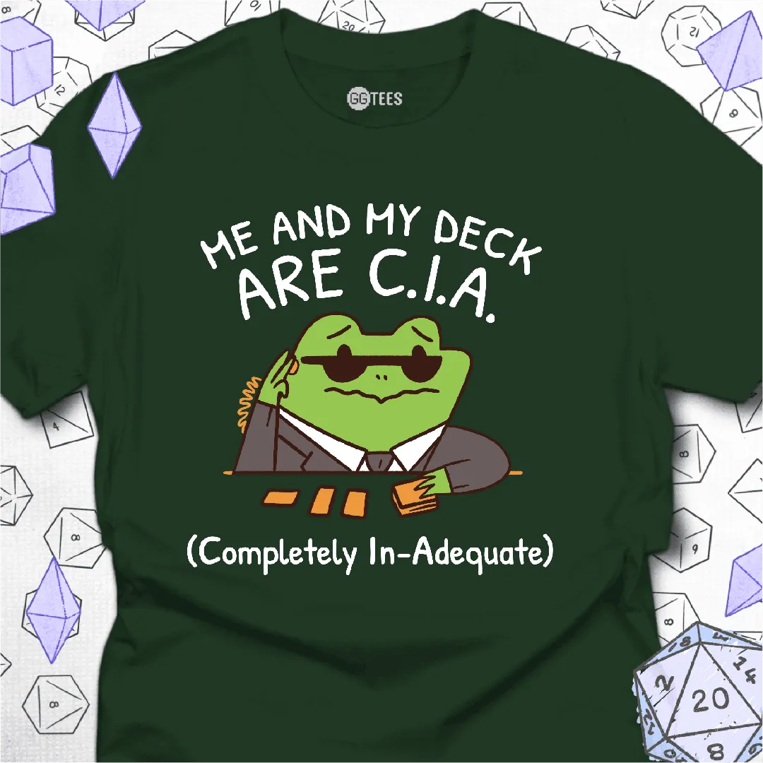 CIA T-Shirt - GG Tees