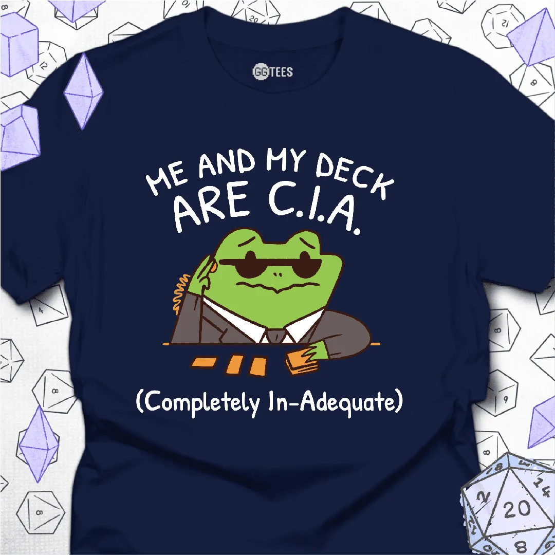 CIA T-Shirt - GG Tees