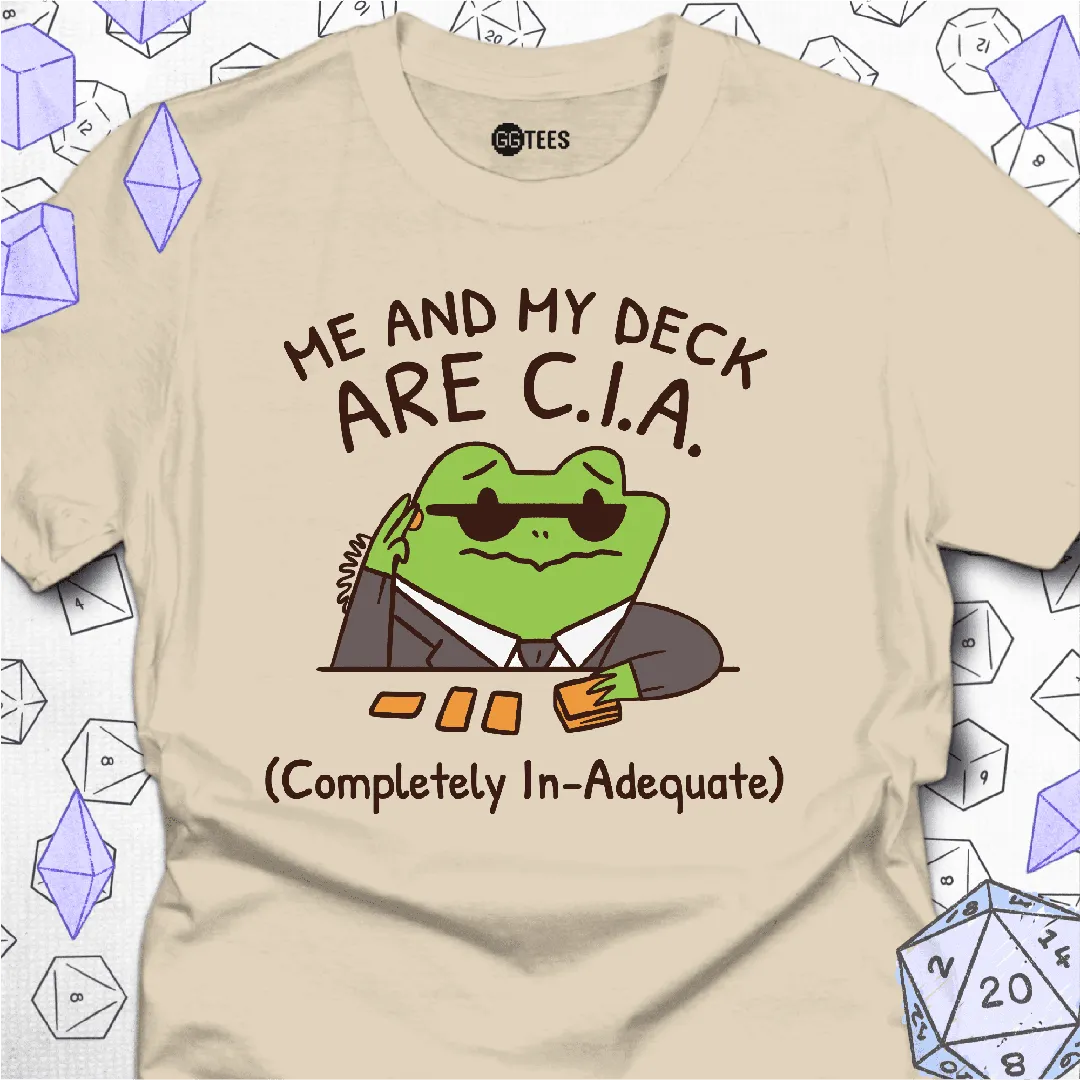 CIA T-Shirt - GG Tees