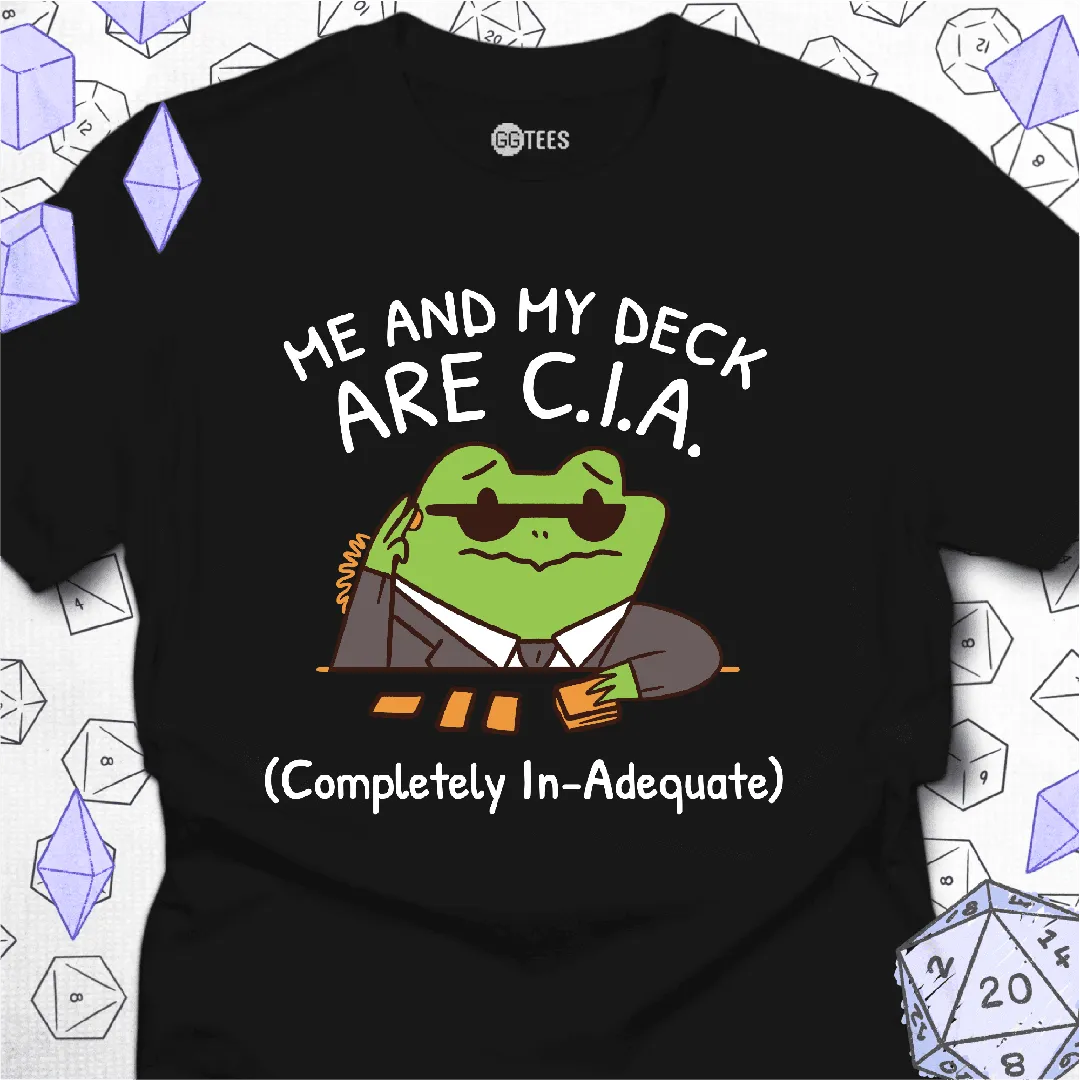 CIA T-Shirt - GG Tees