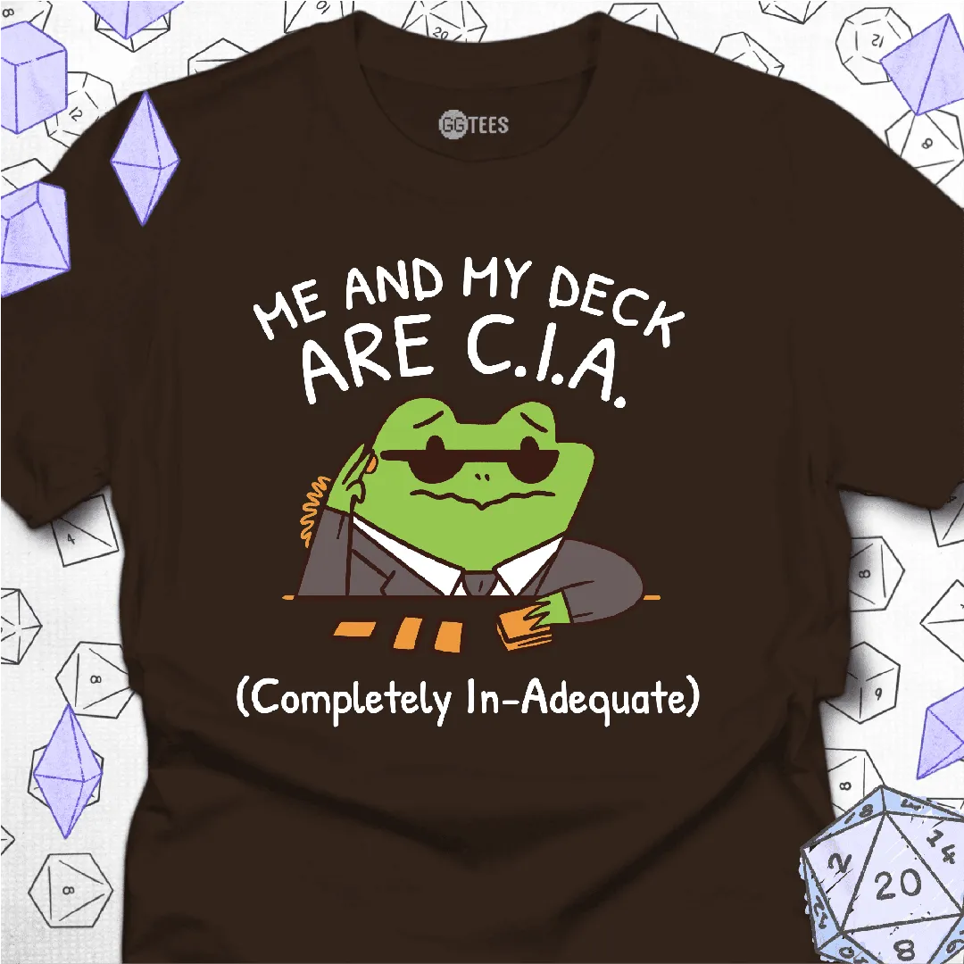 CIA T-Shirt - GG Tees