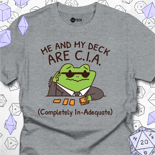 CIA T-Shirt - GG Tees