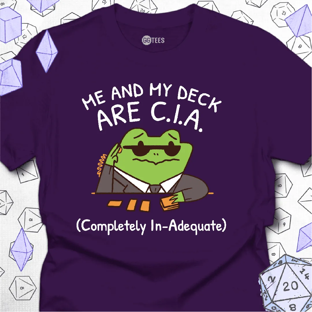 CIA T-Shirt - GG Tees