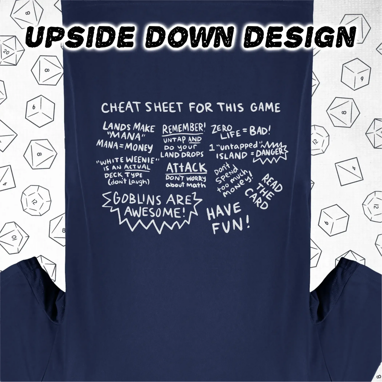 Cheat Sheet for This Game - An Upside Down Design