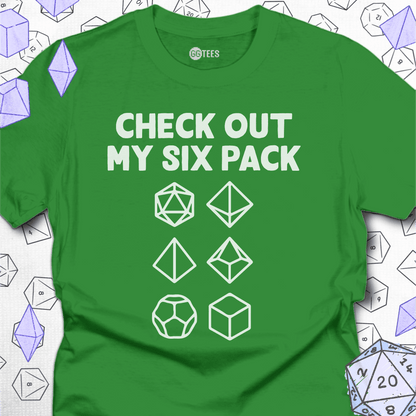 Check Out My Six Pack T-Shirt