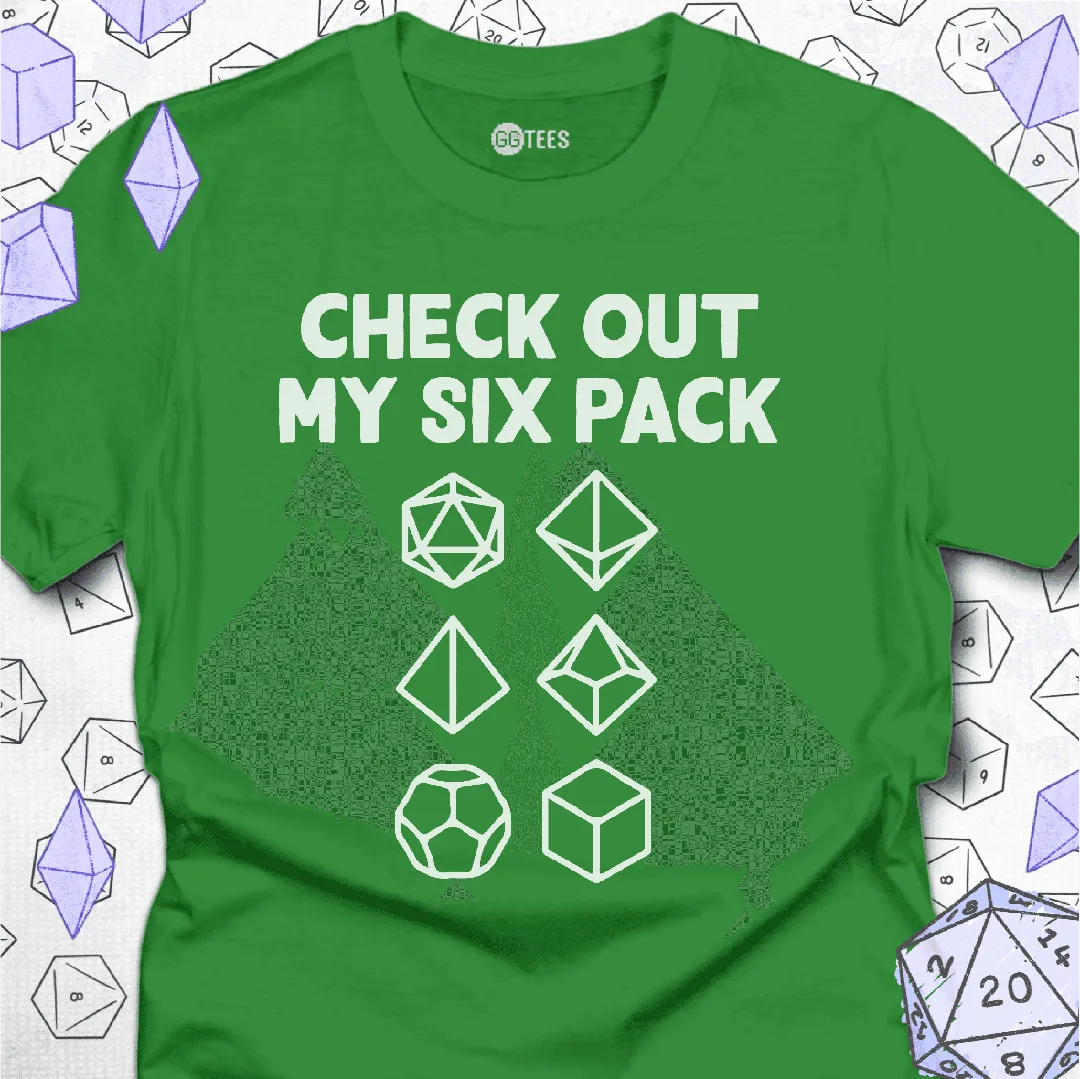 Check Out My Six Pack T-Shirt - GG Tees