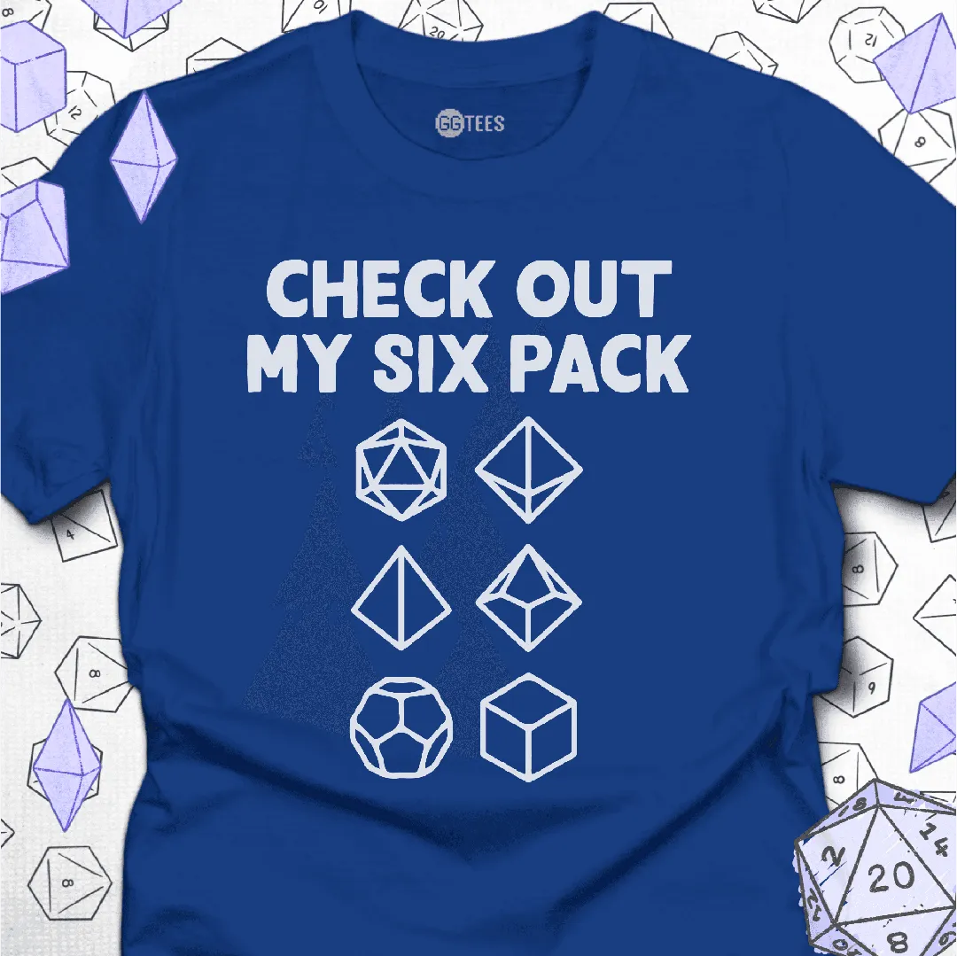 Check Out My Six Pack T-Shirt - GG Tees