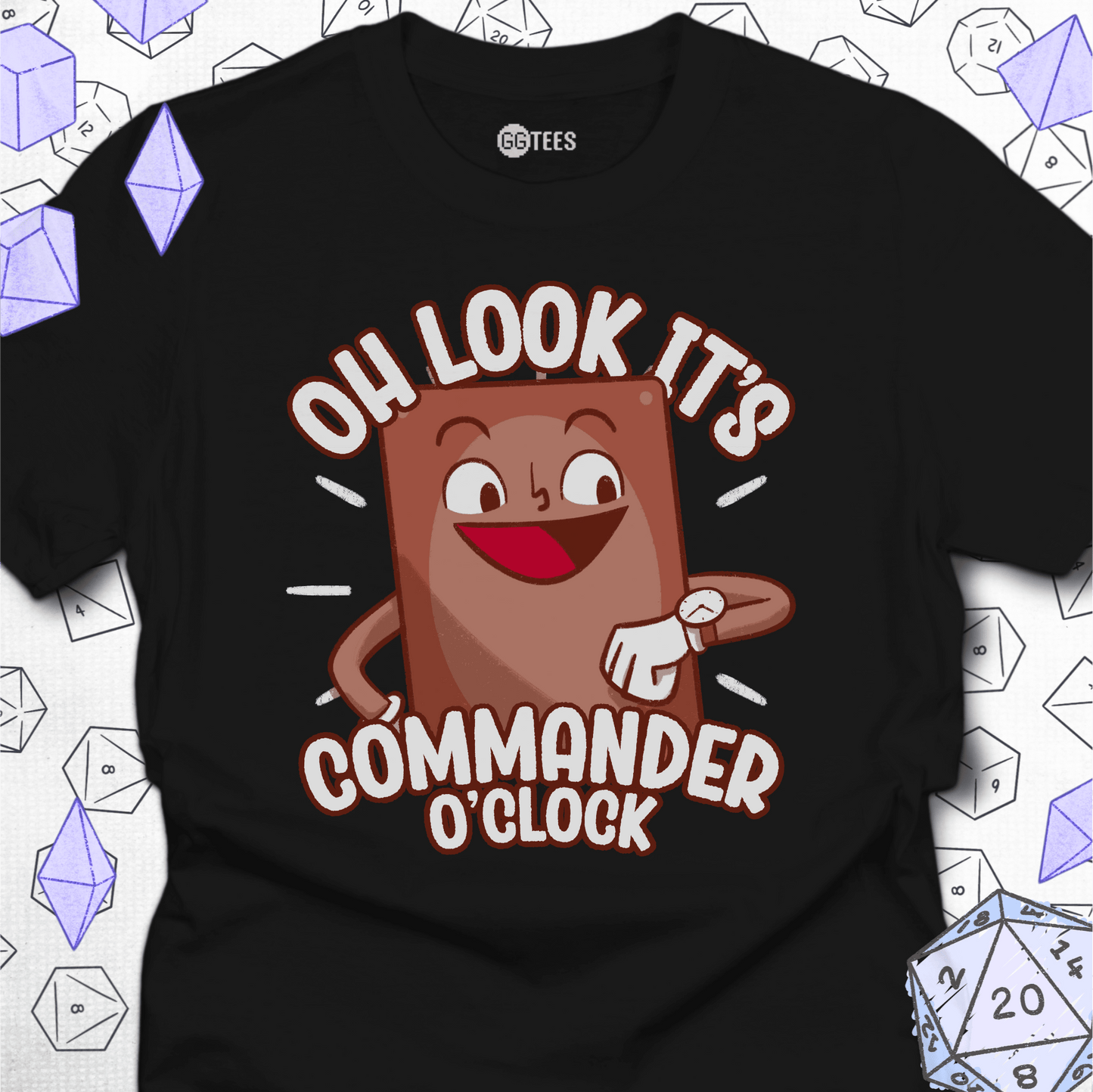 Commander O'Clock T-Shirt