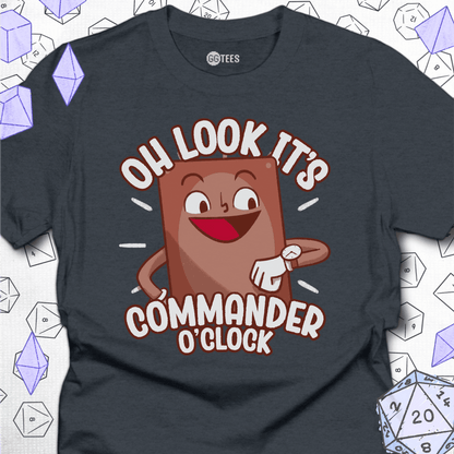 Commander O'Clock T-Shirt